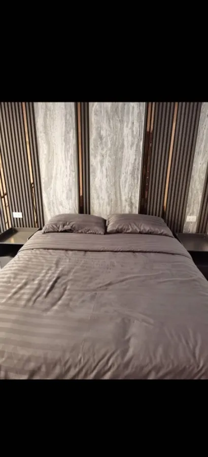 For rent Knightsbridge Kaset Society ห้อง Duplex ชั้น 17 วิวสระ แต่ง Luxury style น่าอยู่สุดๆ จองเลย