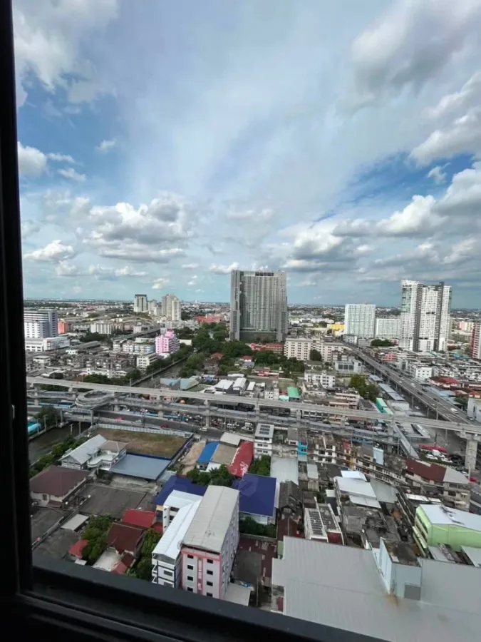 ให้เช่า คอนโด ไอดีโอ รามคำแหง ลำสาลี สเตชั่น | ห้องชั้นสูง พร้อมเฟอร์นิเจอร์ครบ