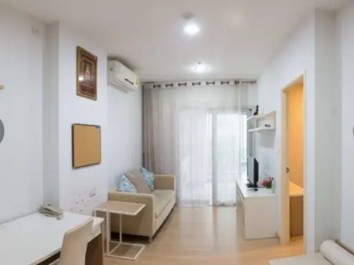 Condo for rent, Centric Scene Ratchavipha, good room, comfortable, complete facilities Can meet the needs