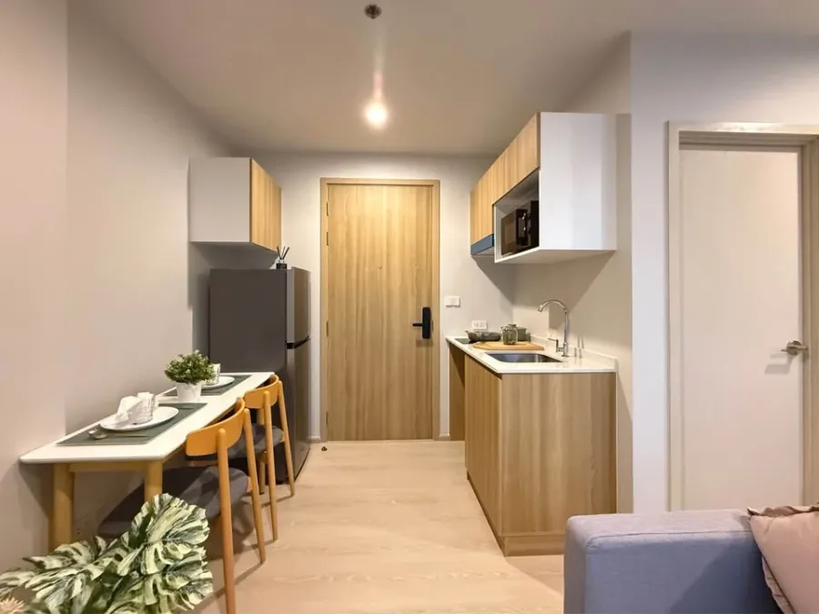 For rent: New Connex Condo Don Mueang, ready to move in, fully furnished, just bring your bags+++