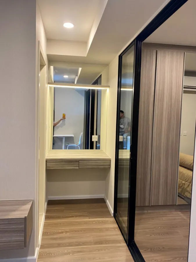 ให้เช่า คอนโด ดิ ออริจิ้น พหลฯ – สะพานใหม่ ชั้น 8 ห้องสวย ตกแต่งจัดเต็ม จองเลย ด่วนๆจ้า