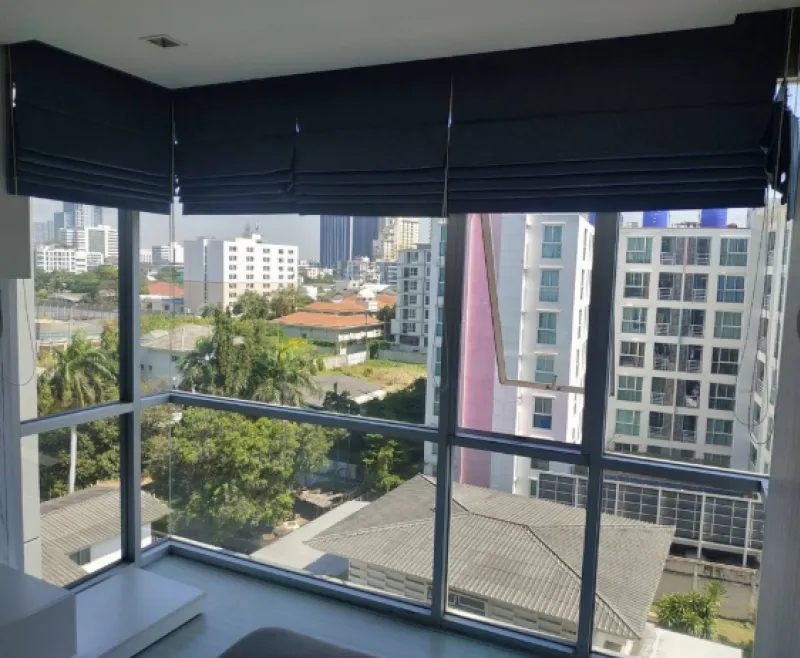 ขาย/ให้เช่า the room sukhumvit 64 เฟอร์ครบ น่าอยู่ เดินทางสะดวก ใกล้ bts ให้ไวช้าอด