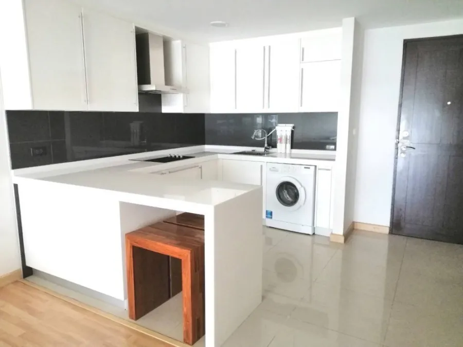 For sale, for rent, Condo Harmony Living Phahon Yothin 11, bright room, very spacious, airy, comfortable, you should not miss it.