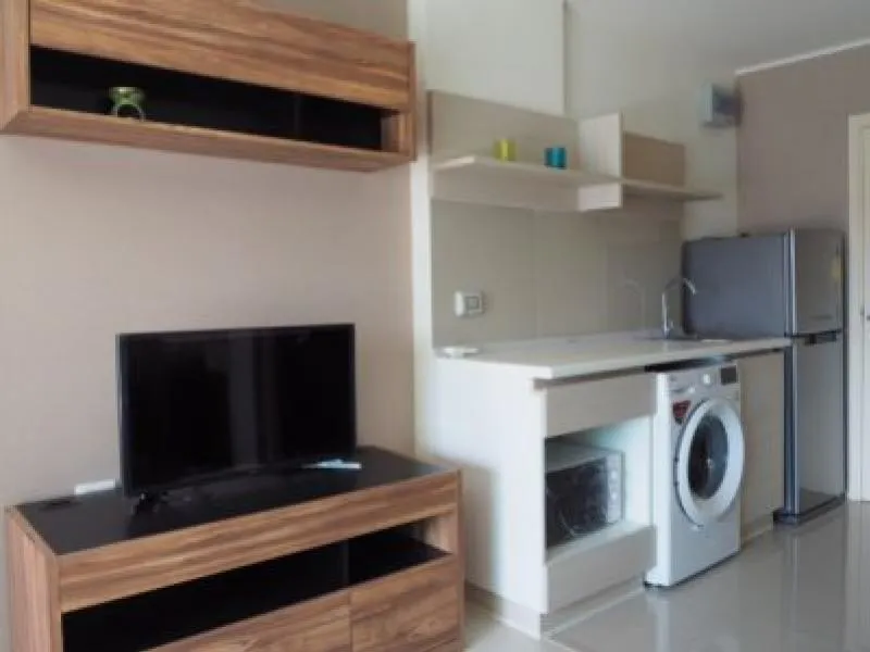 Condo for rent: Aspire Ladprao 113 opposite The Mall Bangkapi Adjacent to the Yellow Line train station, quick rental