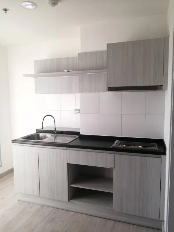 Condo for sale Aspire Ngamwongwan, beautiful room condition, like new, the most beautiful view, whoever owns it is very lucky, hurry up