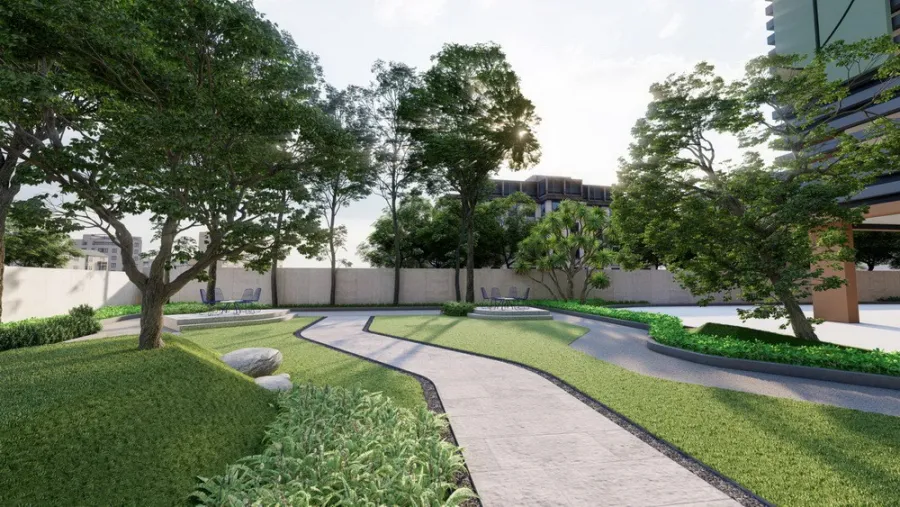 ขาย ให้เช่า Terra residence ชั้น 27 ห้องแต่งครบครัน หิ้วกระเป๋าเข้าอยู่ได้ทันที จองเลย ห้ามพลาด