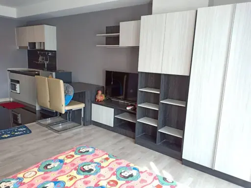 For rent Estabe Phahonyothin 18 fully furnished ready to move in Only 3 minutes to BTS Mo Chit, MRT Chatuchak, very convenient. images