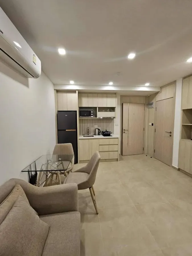 Condo City Garden Olympus for rent, ready to move in, minimalist decoration, book now, don't miss out!