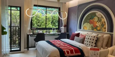 ขายดาวน์ dcondo hype rangsit ตึก A ชั้น 4 ตำแหน่ง 36 Fully Furnished จองด่วน อย่ารอช้า