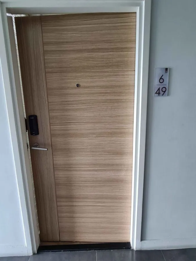 ให้เช่า H2 Condo 2 ห้องนอน 2 ห้องน้ำ เฟอร์พร้อม ยกกระเป๋าเข้าอยู่ได้เลย จองเลยจ้า