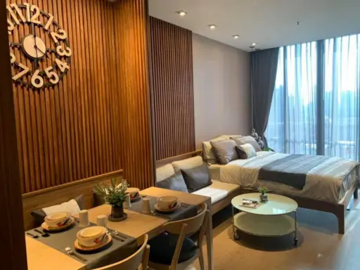 Condo for rent, Park 24, beautiful room, beautiful decoration, beautiful view, complete furniture and appliances Hurry before miss images