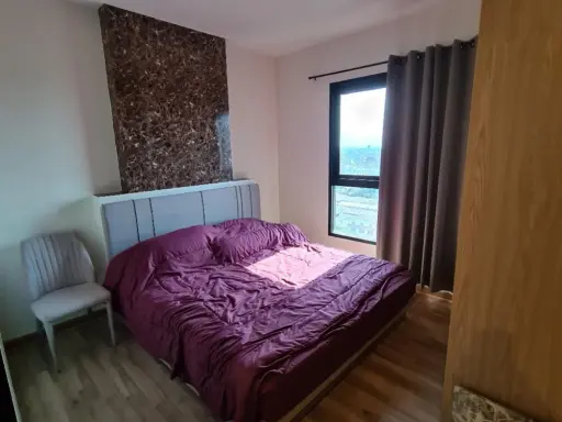 For Rent Niche Mono Charoennakorn 1 ห้องนอน ชั้นสูง ได้วิวเมืองแจ่มๆ สนมใจย้ายด่วนๆจ้า ก่อนพลาด