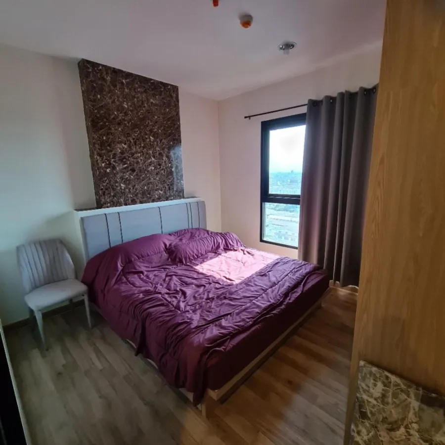 For Rent Niche Mono Charoennakorn 1 ห้องนอน ชั้นสูง ได้วิวเมืองแจ่มๆ สนมใจย้ายด่วนๆจ้า ก่อนพลาด