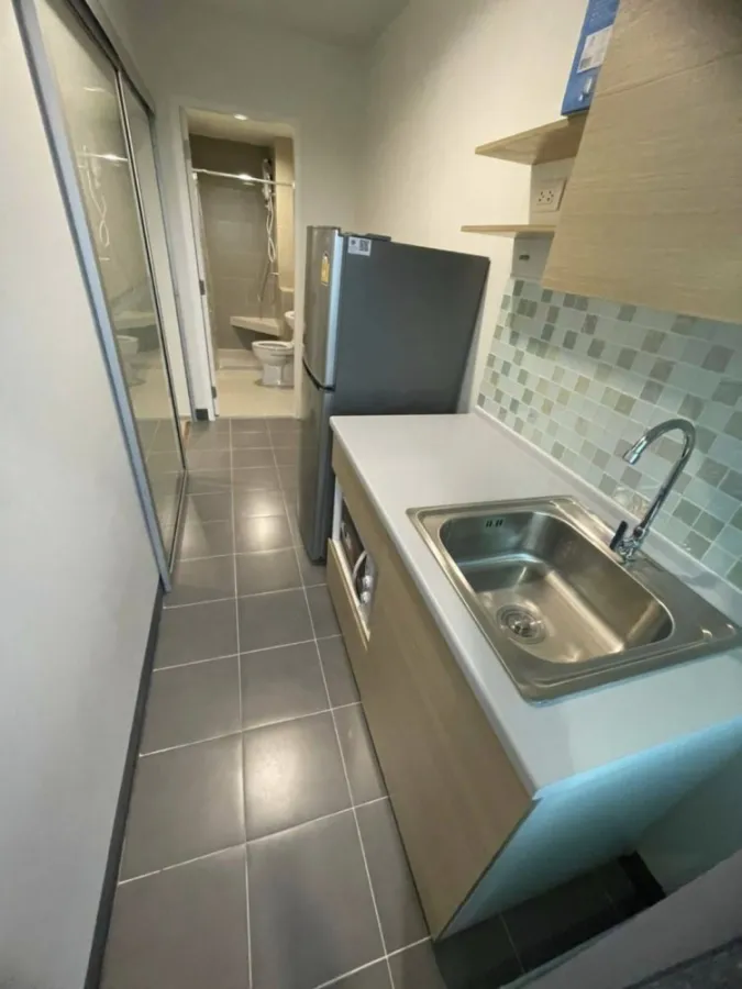 Condo for rent, The Kith Plus, Phaholyothin-Khu Khot, ready to move in, size 28 sq m, 6th floor, north, hurry to book