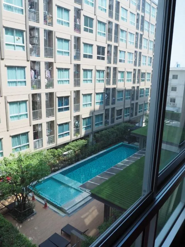 ขาย นิช ไอดี สุขุมวิท 113 ห้องเปล่า โล่งโปร่งสบาย แต่งผนังสบายตา สายรีโนเวทห้องจองด่วนจ้า