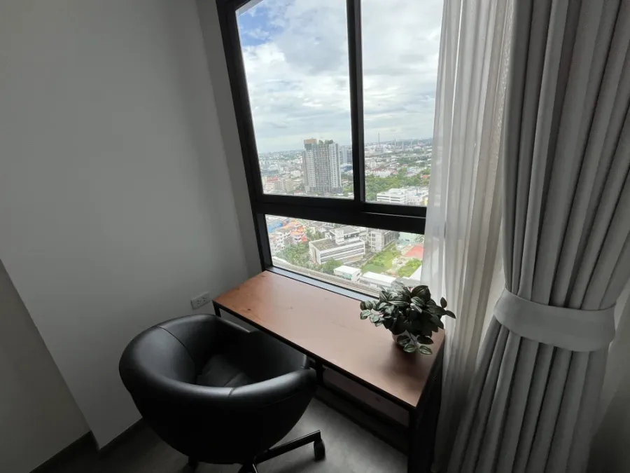 ขาย Ideo Sukhumvit 93 ห้องสตูดิโอ มาพร้อมเฟอร์ครบครัน หิ้วกระเป๋าเข้าอยู่ได้เลยจ้า