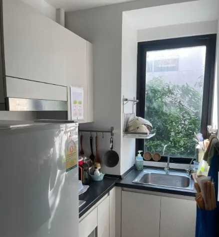 ขาย Mestyle Condo at Sukhumvit-Bangna 2 ห้องนอน ชั้น 2 แต่งครบ น่าอยู่ จองเลย