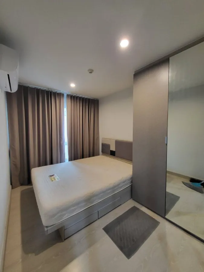 ให้เช่า!! คอนโด นิช ไอดี สุขุมวิท 113 ชั้น 8 ตึก C เฟอร์นิเจอร์ครบ พร้อมเข้าอยู่ได้ทันที รีบจองเลย!!