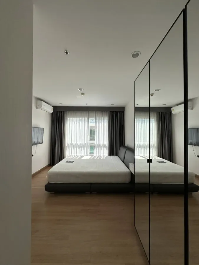 For sale or rent: Supalai Wellington II, 1 bedroom, 1 bathroom. Fully furnished with appliances. Don't miss out!