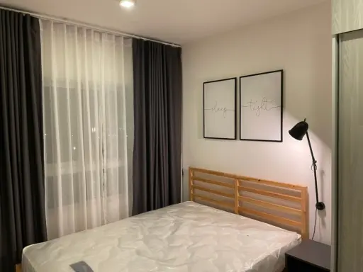 Urgent sale!! Condo Notting Hill Sukhumvit-Phraeksa, 29th floor, Building A, beautiful room, Chao Phraya River view, book now!!