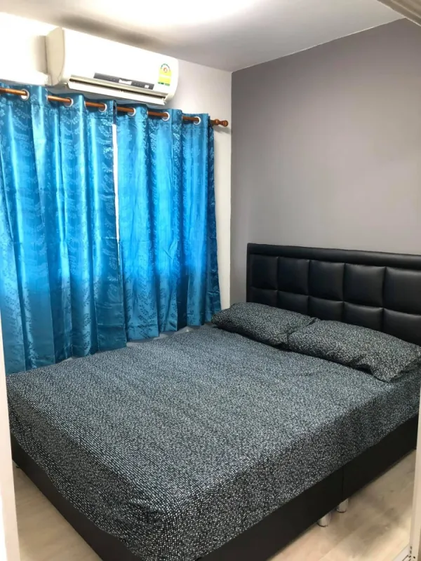 For Rent พลัมคอนโด พาร์ค รังสิต 1 ห้องนอน 1 ห้องน้ำ ห้องแต่งสวย พร้อมอยู่ ไม่จองถือว่าพลาดมาก