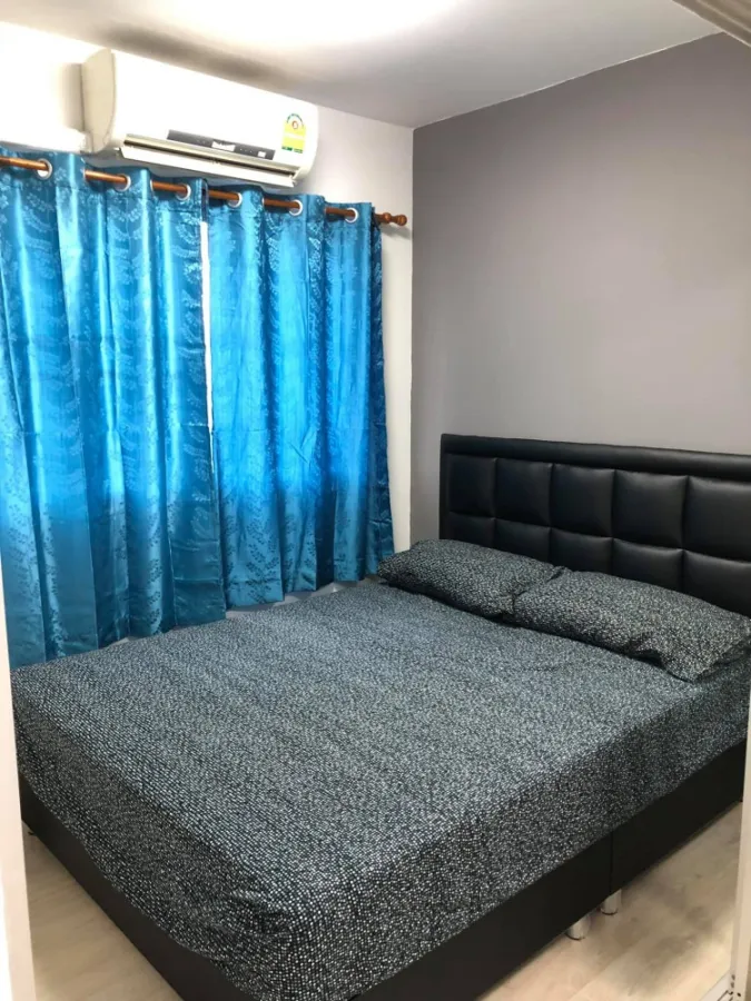 For Rent พลัมคอนโด พาร์ค รังสิต 1 ห้องนอน 1 ห้องน้ำ ห้องแต่งสวย พร้อมอยู่ ไม่จองถือว่าพลาดมาก