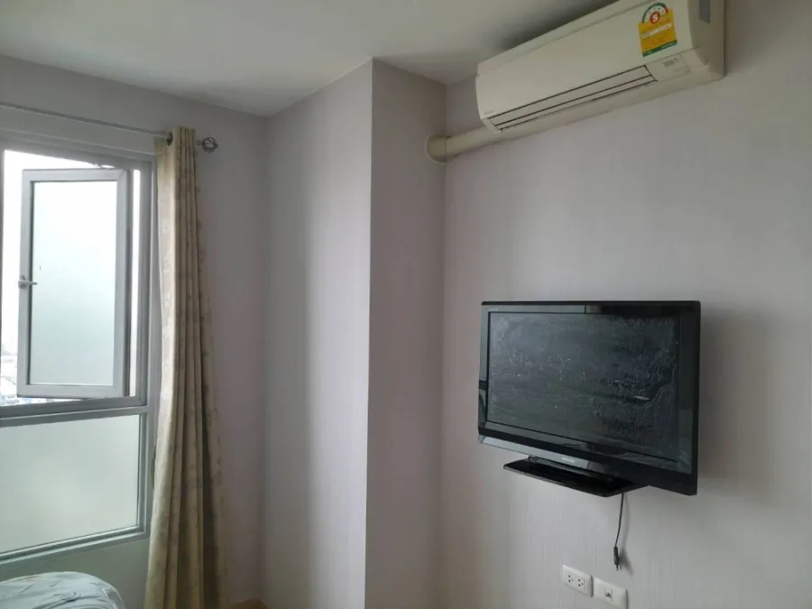 Condo for rent, Fuse Sense Bang Khae, nice room, soft white tone, fully furnished, 16th floor, good price, hurry to book