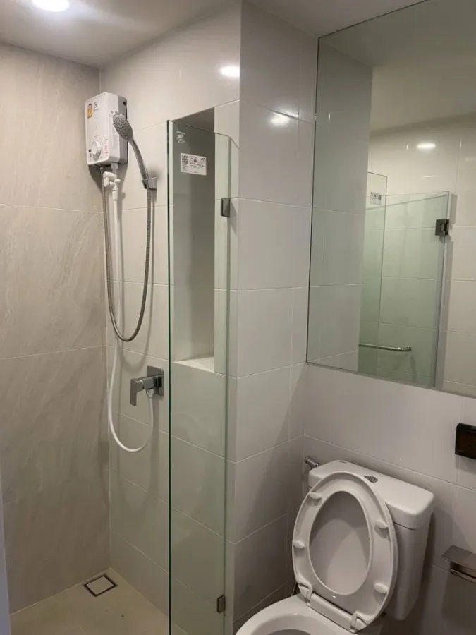Rent a great-value unit at The Origin Ramintra 83 Station, 6th floor (great view, not hot, not too high). Don't miss out!