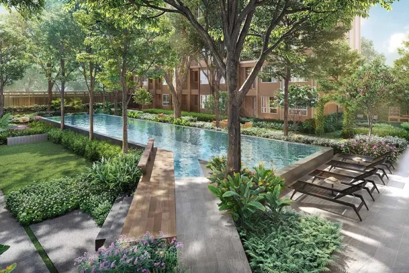 ให้เช่า D condo Panaa คอนโดแต่งครบสไตล์รีสอร์ท เดินทางสะดวกมาก แบบนี้ต้องจอง