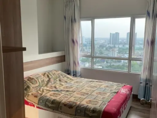 For rent, Centric Tiwanon station, high floor, beautiful city view. with full set of furniture If interested, hurry up to reserve. images