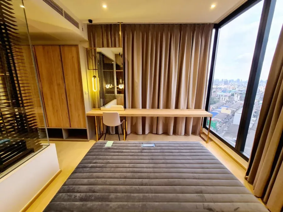 ว้าวว ให้เช่า Ashton Asoke-Rama 9 ห้องสวยหรูหราสบายตาสุดๆ บิ้วอินจัดเต็ม วิวดีสุดๆ จองเลย ห้ามพลาด