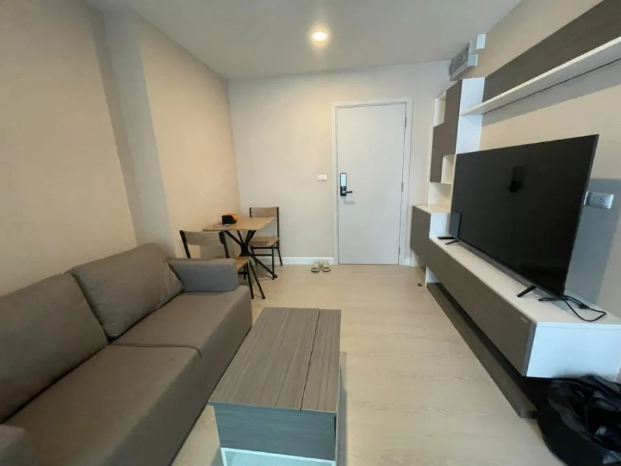 Condo for rent, The Cube Nawamin-Ramintra The room is ready, the price is not strong, complete in one place, don't miss it.