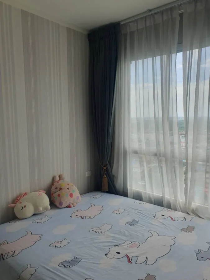 For sale Lumpini Ville Chaengwattana-Pak Kret. Clearly separated rooms, 31st floor, high view, great price, buy now.