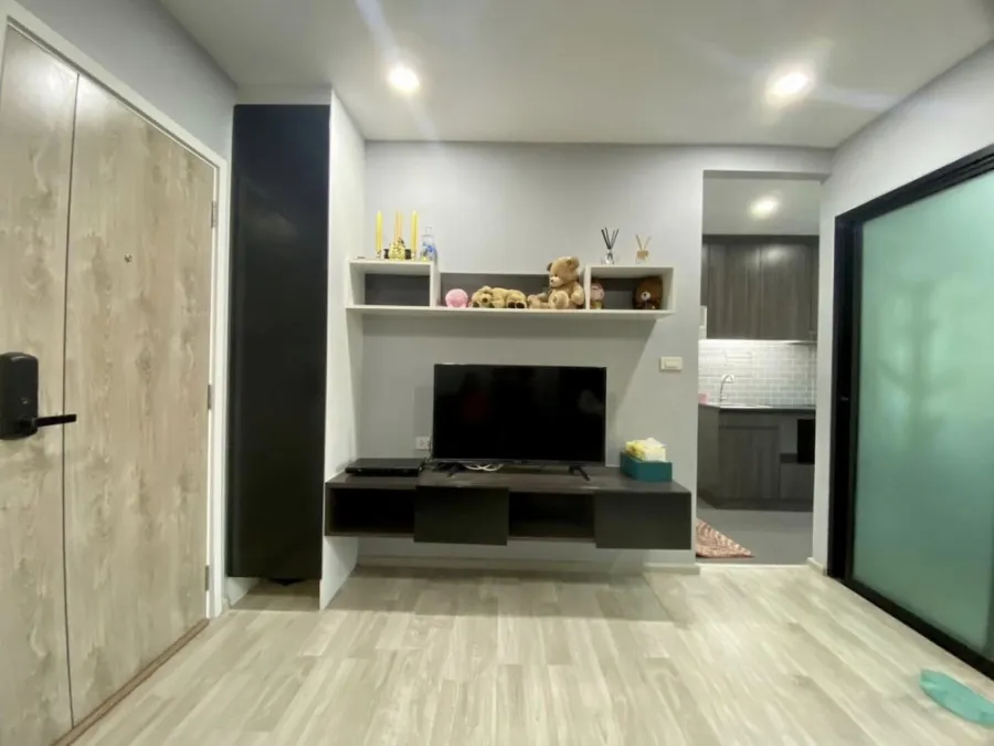 ขาย D Mark Condo Sutthisan ชั้น 6 ห้องกั้นเป็นสัดส่วน เตียง Buit-In สุดปัง พลาดแล้วจะเสียใจ ด่วนๆ