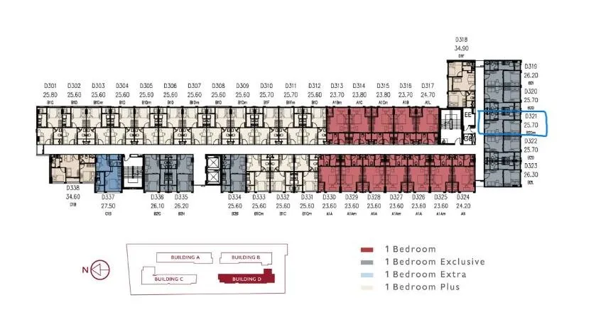 ขายดาวน์ แอทโมซ คาแนล รังสิต 1ห้องนอน 1ห้องน้ำ ชั้น 5 รีบจับจองเลยค่ะ