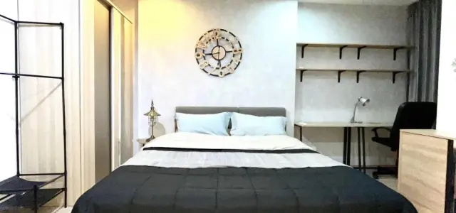 For Rent Ideo Q chula-Samyan เฟอร์ครบ + เครื่องใช้ไฟฟ้าพร้อม หิ้วกระเป๋าเข้าอยู่ได้เลย ด่วนๆจ้า images