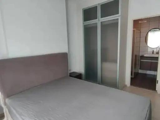 For rent, Chapter One Eco, Ratchada-Huay Kwang, 3rd floor, garden view room, good atmosphere, ready to move in room. Hurry up to reserve before you mi images
