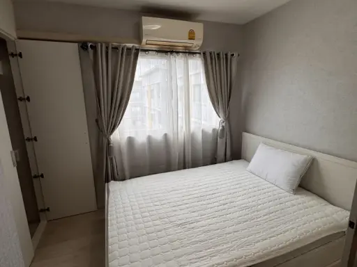 ให้เช่า Plum Condo Park Rangsit ชั้น 8 วิวสระ ห้องแต่งครบ น่าอยู่ จองเลย ก่อนพลาด