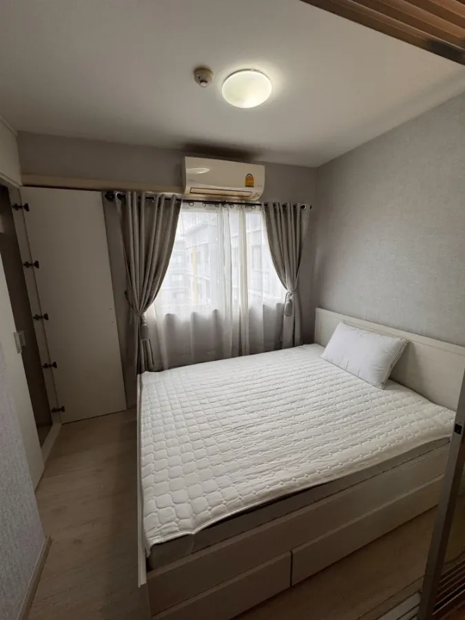 ให้เช่า Plum Condo Park Rangsit ชั้น 8 วิวสระ ห้องแต่งครบ น่าอยู่ จองเลย ก่อนพลาด