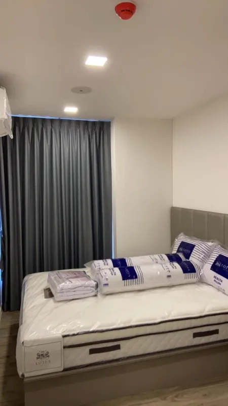 ให้เช่า Kave Salaya​ Condo ห้องพร้อมอยู่ เฟอร์ เครื่องใช้ไฟฟ้าครบ มาแต่ตัวเข้าอยู่ได้เลย