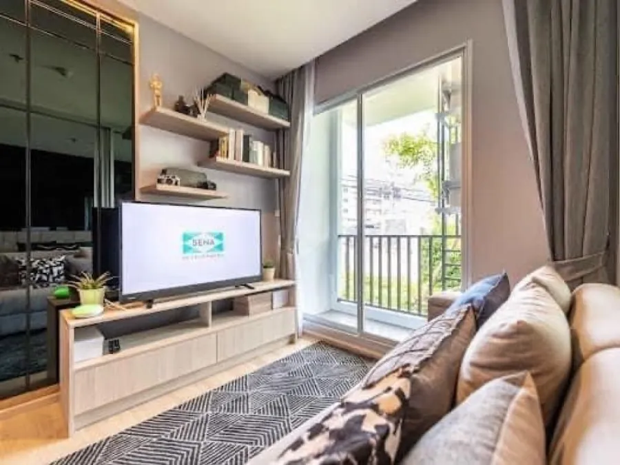 Sale down payment, Niche Mono Condo, Chaengwattana, high floor, good view, free gifts, book now!!