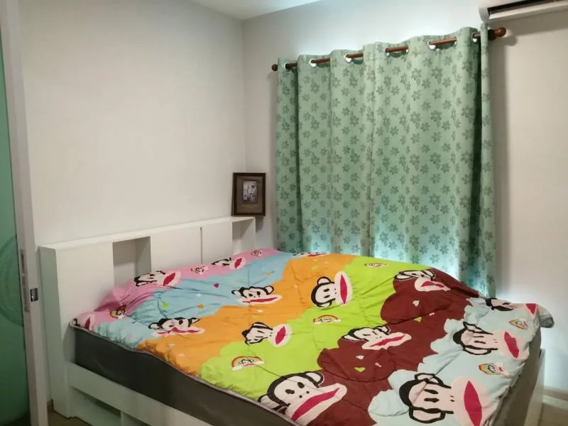 ห้องสวย ตกแต่งครบ น่าอยู่สุดๆ รีบเลย ด่วนๆๆ ให้เช่า พลัมคอนโด แจ้งวัฒนะ เฟส 4