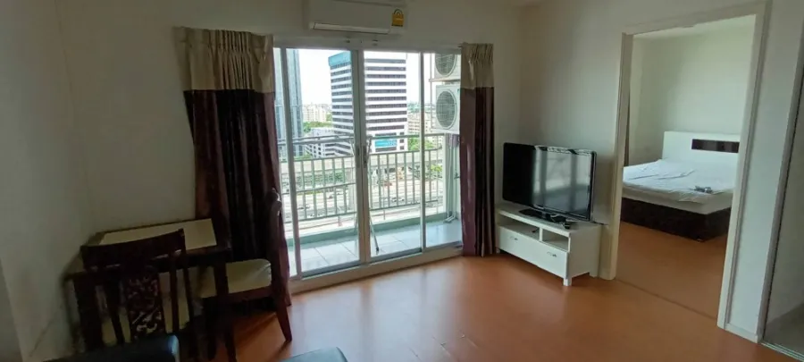 For sale, for rent!! Condo Lumpini Park Rattanathibet - Ngamwongwan, beautiful room, fully furnished, ready to move in immediately!!