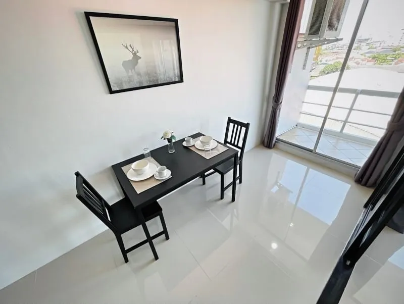 ให้เช่า คอนโด วอเตอร์ฟอร์ด สุขุมวิท 50 ห้องกว้าง ตกแต่งเฟอร์นิเจอร์ครบ มาแต่ตัวเข้าอยู่ได้เลย