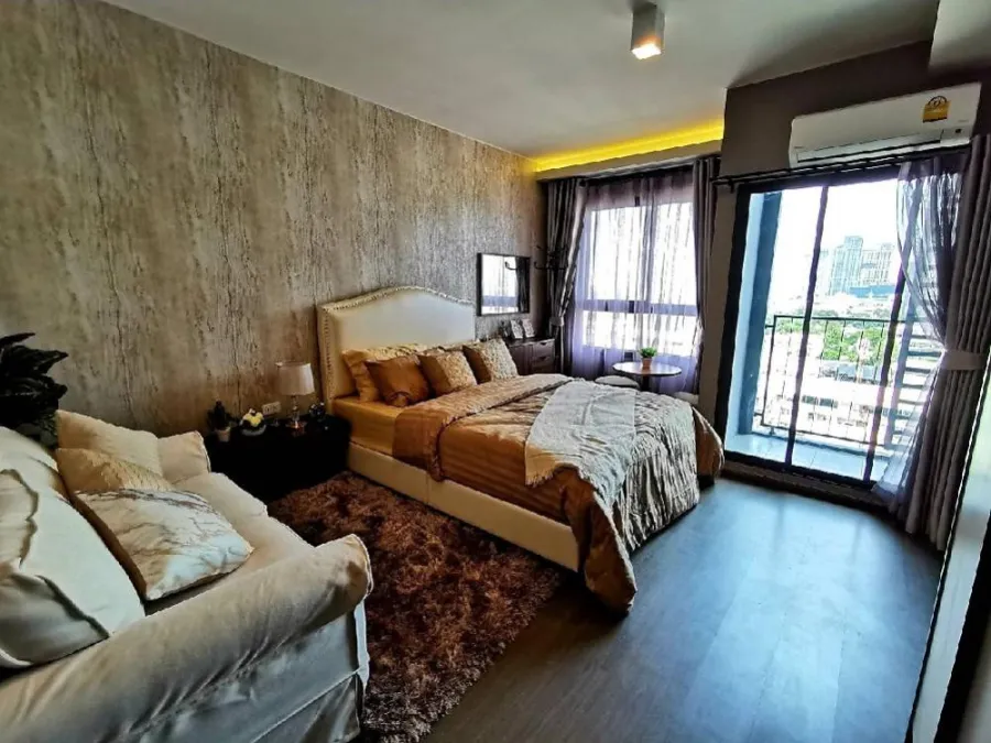 Condo for rent, Ideo Sukhumvit 93, fully furnished, good view, convenient transportation, hurry