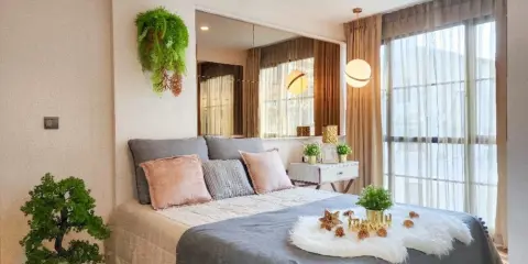 ให้เช่า Na Vara Residence ชั้น 4 วิวสระน้ำ ห้องสวย ตกแต่งครบครัน สุดปัง จองเลย อย่ารอช้า