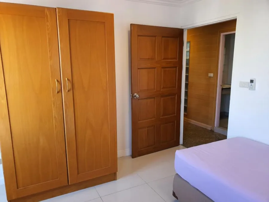For rent, Witthayu Complex, 2 bedrooms, 2 bathrooms, ready to move in, can raise pets** Convenient transportation, don't wait!!