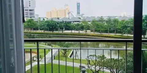 ด่วน!! ให้เช่า The Parkland Srinakarin Lakeside ทำเลดี วิวสระ เฟอร์ครบ พร้อมอยู่ ห้ามพลาด!!