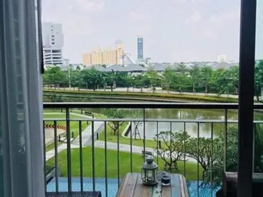 ด่วน!! ให้เช่า The Parkland Srinakarin Lakeside ทำเลดี วิวสระ เฟอร์ครบ พร้อมอยู่ ห้ามพลาด!!