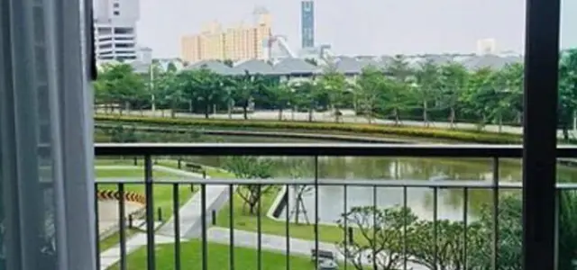 ด่วน!! ให้เช่า The Parkland Srinakarin Lakeside ทำเลดี วิวสระ เฟอร์ครบ พร้อมอยู่ ห้ามพลาด!! images